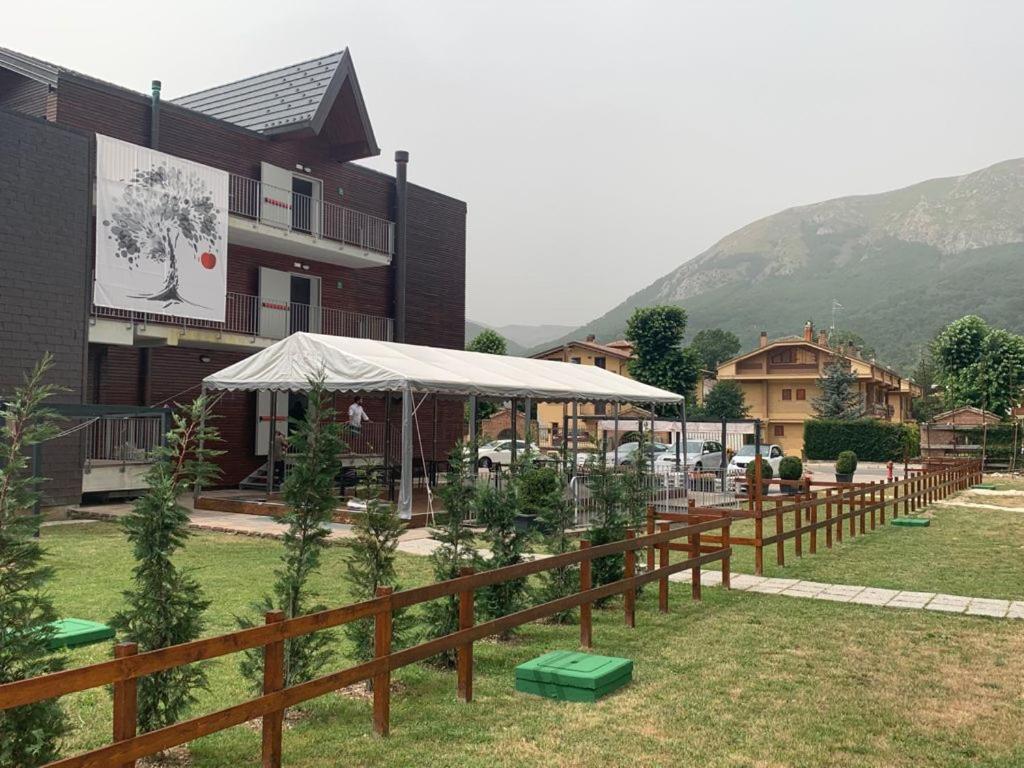 Grand Chalet Delle Rocche Rocca di Mezzo Exterior foto